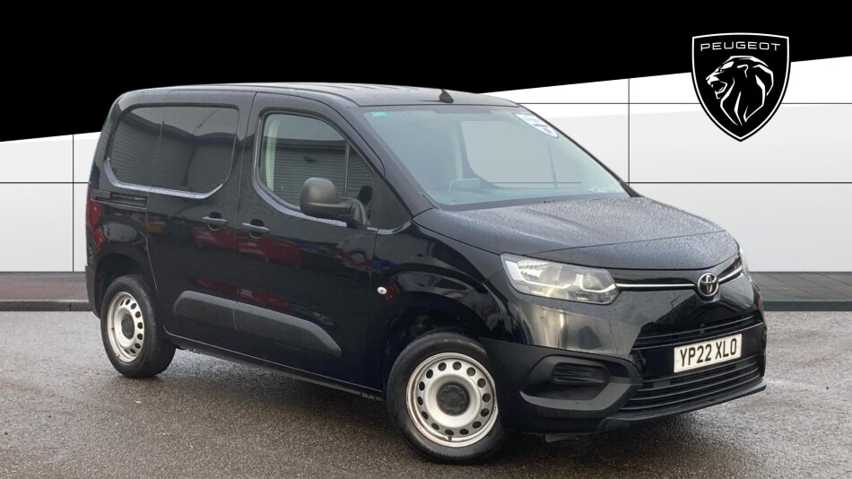 Toyota Proace City L1 Diesel 1.5D 100 Active Van [6 Speed]
